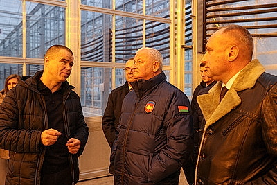 Комплекс для выращивания томатов построили в Ольшанах по программе \"Один район - один проект\"