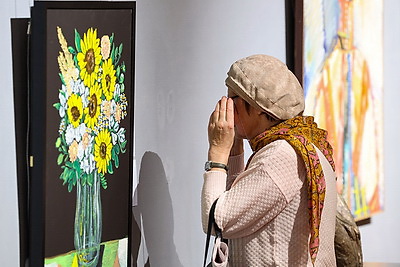 \"Обережный круг\". Выставка российско-белорусского проекта открылась в НХМ