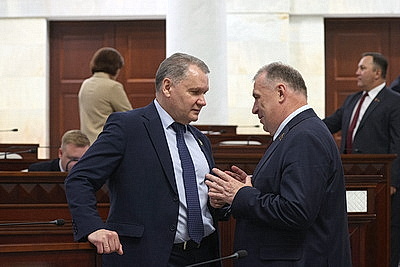 Заседание второй сессии Палаты представителей прошло в Минске