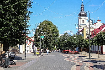 Города Беларуси. Исторический центр Пинска