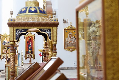 Храм иконы Божией Матери \"Всех скорбящих Радость\"