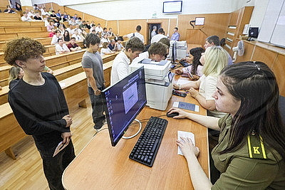 В Минске проходит вступительная кампания в Академию и Институт МВД