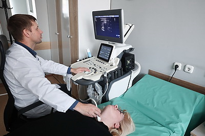 В оршанской больнице №1 после ремонта открылось терапевтическое отделение