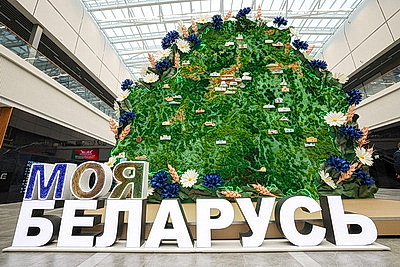 VR-фермы, BulbaTech, гоночный грузовик. Чем удивляет выставка \"Моя Беларусь\"