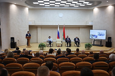Единое инженерное пространство Беларуси и России. В Могилеве открыли центр \"Индустрия 4.0\"