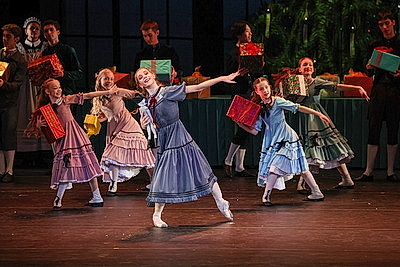 Премьера балета \"Щелкунчик\" состоялась в Большом театре Беларуси