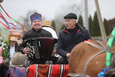В Одельске отметили самобытный праздник мельников