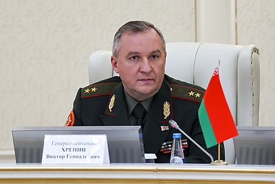 Хренин: СНГ формирует действенные механизмы обеспечения коллективной безопасности