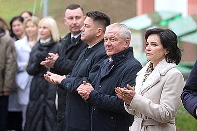 В Гродно открыли новые корпуса ОКЦ \"Фтизиатрия\" и онкодиспансера