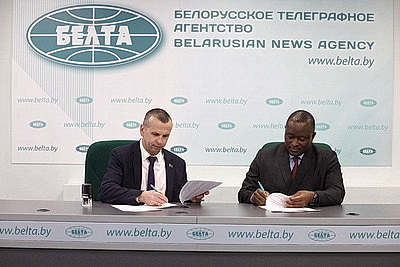 БЕЛТА и Зимбабвийская телерадиовещательная корпорация подписали меморандум о сотрудничестве