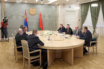 В Совете Республики состоялась встреча с парламентской делегацией Сербии