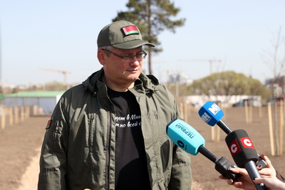 Блогеры поддержали акцию в Минске по благоустройству