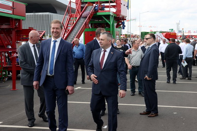 Смотры-конкурсы, презентации новинок: второй день \"Белагро-2025\"