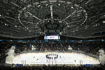 Минское \"Динамо\" обыграло \"Сочи\" в матче регулярного чемпионата КХЛ