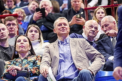 В столичном Дворце спорта проходит праздничное мероприятие к 100-летию спортивной отрасли