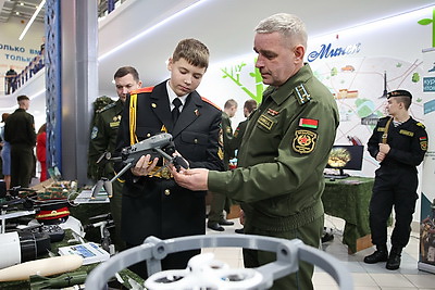 Курсантом года стала представитель Университета гражданской защиты МЧС