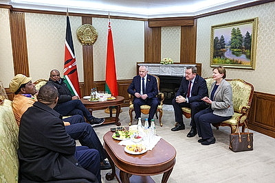 Парламентская делегация Кении прибыла в Беларусь с официальным визитом