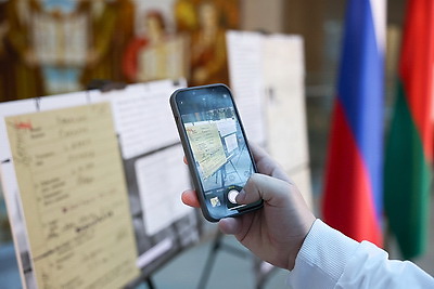 Архивисты Свердловской области представили в Минске уникальные документы о военнопленных