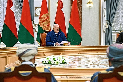 Лукашенко заявил о начале нового этапа в отношениях с Оманом