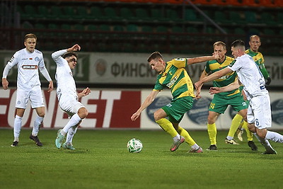 Футболисты \"Немана\" и минского \"Динамо\" сыграли вничью в чемпионате Беларуси