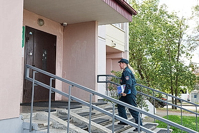 Безопасная осень для всех: МЧС проверяет жилой фонд