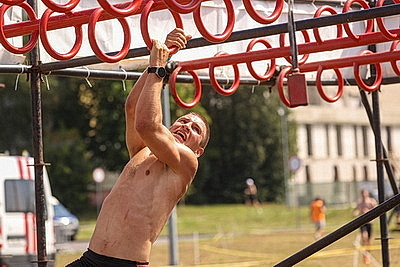В Бресте прошел экстремальный забег Bison Race