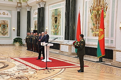 Лукашенко о гибридной войне против Беларуси: на любые агрессивные выпады готовы дать самый жесткий ответ