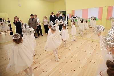 В Минске открыли новый детский сад - №591