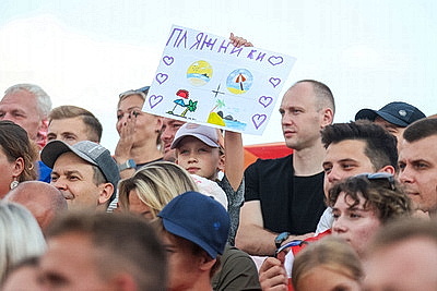 \"Пляжники\" обыграли \"классиков\" в матчах волейбольного Кубка вызова в Минске