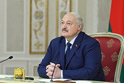 Лукашенко встретился с губернатором Калининградской области России