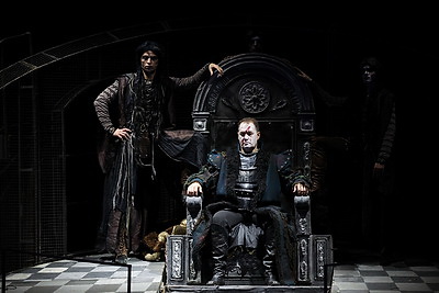 В Большом театре Беларуси состоялся показ оперы \"Макбет\" с Татьяной Третьяк в главной роли