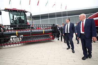 \"Белагро-2025\" начала работу в Минске