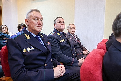 Коллективу Гродненского экономического суда представили нового руководителя