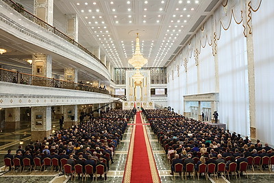 Лукашенко вступил в должность Президента Беларуси