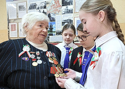Урок Памяти, посвященный трагедии в Хатыни, прошел в школах Беларуси