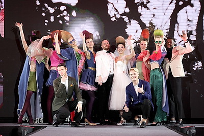 Молодежный форум стилистов в Минске завершился ярким шоу-показом