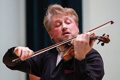 В Минске выступил камерный ансамбль \"Солисты Москвы\" под управлением Юрия Башмета