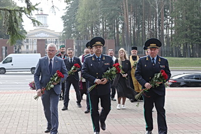 Останки 1091 жертвы нацистов перезахоронили в Минском районе