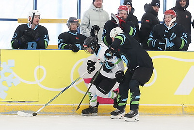 \"Зимняя классика \"Динамо-Джуниверс\". Традиционный матч прошел в Минске