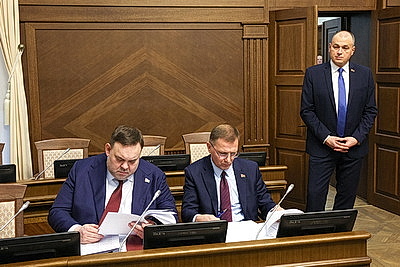 В правительстве прошло заседание республиканского оргкомитета по подготовке и проведению ВНС