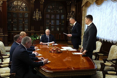 Администрация Президента, Нацбанк и дипломаты. Лукашенко рассмотрел кадровые вопросы