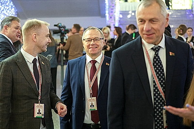 В Минске собирается очередное заседание VII ВНС