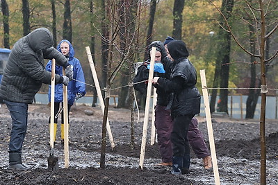 Республиканский субботник проходит в Минске
