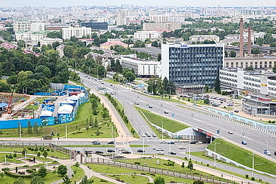Участники \"Поезда памяти\" посетили Национальную библиотеку