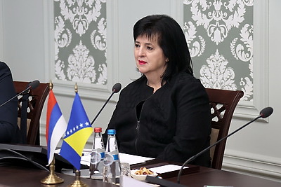 Сребренка Голич: достижения белорусской науки впечатляют, рассчитываем на сотрудничество
