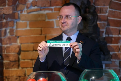 Жеребьевка чемпионата Беларуси по футболу в высшей лиге состоялась в Брестской крепости