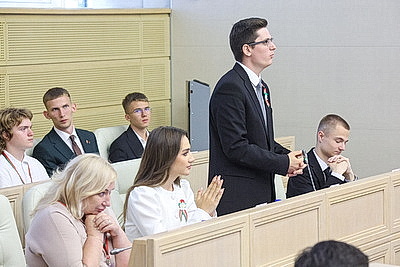 В Минске завершился Х Международный форум \"Дети Содружества\"