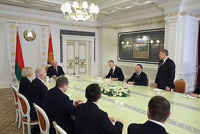 Лукашенко согласовал назначение руководителей местных органов власти