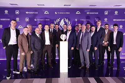 Торжественная церемония вручения премии НОК Беларуси прошла в Минске