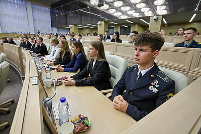 В Минске стартовал первый молодежный военно-патриотический форум